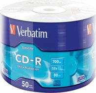 Set CD-R Verbatim 700MB 52x 50 copë