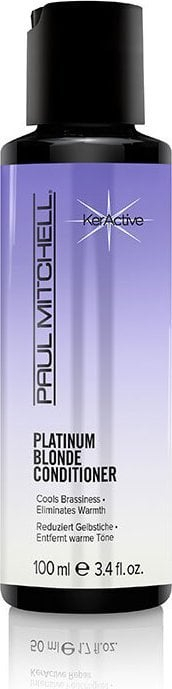 Balsam flokësh Paul Mitchell Platinum Blonde, për flokë biond dhe me onde, 100ml