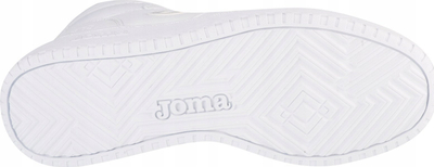 Atlete t' larta Joma C.Platea Mid Men 2402, për burra, sintetike, t'bardha