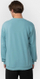 Bluzë Fila Bohinj Sweat Crew për burra, pa kapuç, madhësia XL, ngjyra Adriatic Blue