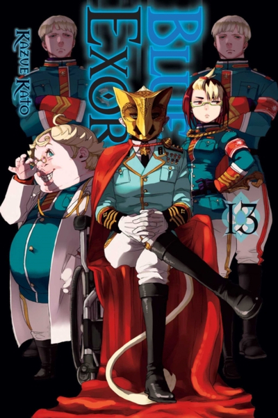 Blue Exorcist Vol 13 - Kazue Kato
