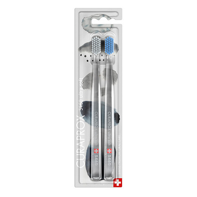 Brusha për dhëmbë Curaprox Ultra Soft 5460 Duo, 2 copa