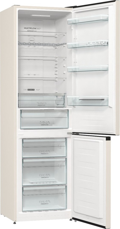 Frigorifer Gorenje NRK6202AC4, 331L, No Frost, bezhë