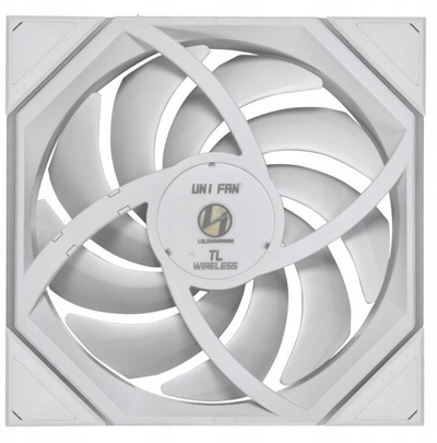 Ventilator kaste Lian Li UNI FAN TL Wireless Reverse Blade, 140mm, ARGB PWM, i bardhë