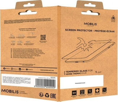 Заштита за екран Mobilis 017068, за Samsung Galaxy Tab A9, транспарентна