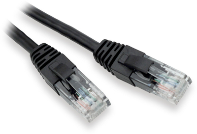 Kabllo rrjeti Lynx CS LX-UTP5E-100, Cat5e, UTP, RJ45, 10 m, e zezë