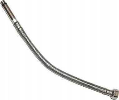 Zorrë çeliku për rubinet Tucai, M10x1/2, 30 cm, inox