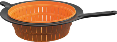 Kullore kuzhine Fiskars Functional Form, silikon, 26 cm, portokalli