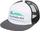 Kapelë për meshkuj Quiksilver Oasis Trucker, e bardhë/hirtë