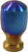 Topth marshi alumini Simoni Racing Type A, universal, Titanium Blue