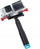 Mbajtëse dyfishe kamerash Xrec për GoPro Hero, montim 2 kamera, plastike, e zezë