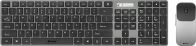 Set tastierë dhe maus Tracer RF Nano TRAKLA46773, wireless, 1000 DPI, i zi