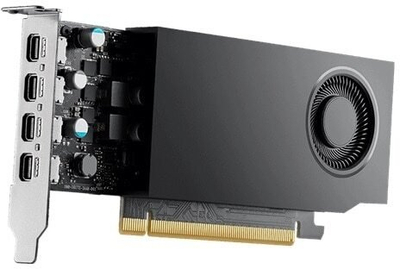 Kartë grafike Dell NVIDIA RTX A1000, 8GB GDDR6, 4x Mini DisplayPort, e zezë