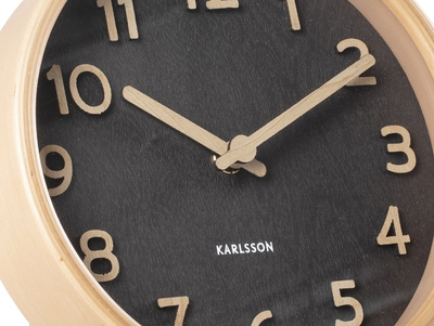 Orë muri/tavoline Karlsson Designer KA5875BK