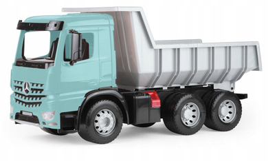 Kamion lodër Lena Gigant Mercedes Arocs Tipper, 67 cm, për kalamaj, shumëngjyrësh