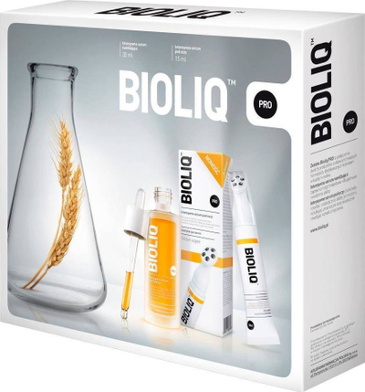 Set serum fytyre Bioliq Pro, serum intensiv sy 15ml, serum hidratues 30ml