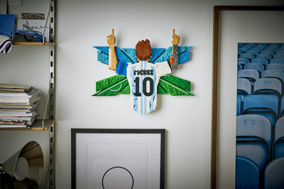 Set LEGO Editions Lionel Messi - Celebration, 43018, 1427 pjesë