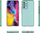 Këllëf Spring Case për Samsung Galaxy A53 5G, xhel TPU, i tejdukshëm, jeshil