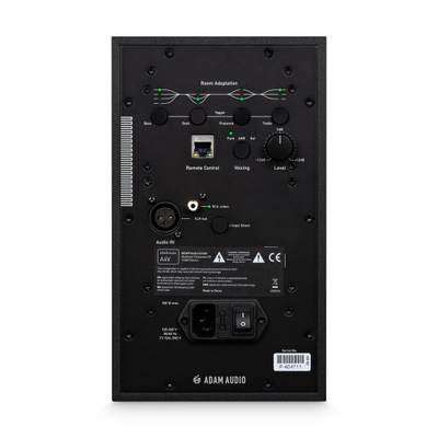 Monitor aktiv studio ADAM Audio A4V, 2 rruge, 130W, i zi