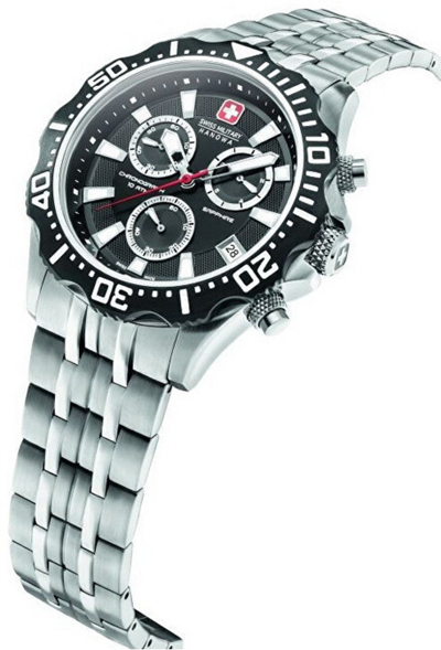 Orë dore Swiss Military Hanowa Patrol Chrono 5305.04.007