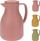 Termus Excellent Serving Kettle, 1L, enë qelqi termike, rozë