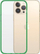 Заштитна маска PanzerGlass ClearCase за iPhone 13 Pro Max, калено стакло, антибактериски слој, лимета
