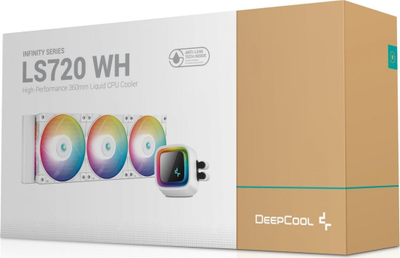 Ладилник Deepcool LS720 WH