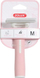 Четка за мачки Zolux ANAH Super Brush, големина medium, ергономска рачка, сива