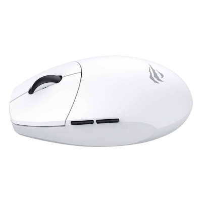 Mi gaming pa tela Havit MS1039W, paketë 2 copë, 7400 DPI, 2.4 GHz, i bardhë