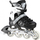 Patina Nils Extreme NH10905, nr. 31-34, të zeza