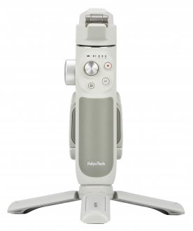 Gimbal për telefon FeiyuTech VB4 Kit, 3 aksesh, me shufër teleskopike, i bardhë