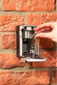 Kuti çelësash murale Masterlock 5441EURD, Bluetooth, mbyllje elektronike, gri