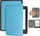 Këllëf me dorezë për Amazon Kindle 10 2019, mbyllje me magnet, ndezje automatike, blu