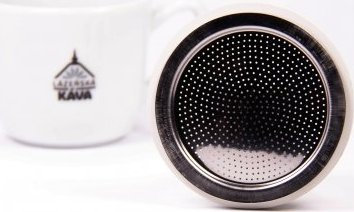 Set rezervë Bialetti Venus, sitë filtri dhe unazë gome, 6 filxhanë