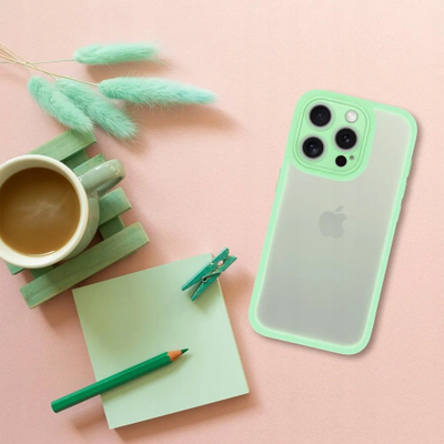 Mbrojtëse telefoni VARIETE Pistachio për iPhone 11, prej TPU-je dhe plastike, jeshile pistacio