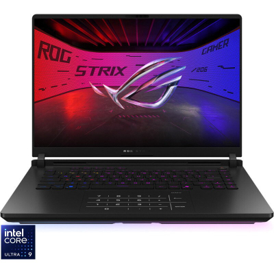 Laptop gaming ASUS ROG Strix Scar 16, 16", Intel Core Ultra 9, 64GB RAM, 2TB SSD, RTX 5090, i zi