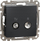Prizë R TV Schneider Electric Sedna Design, terminal murale, black anthracite