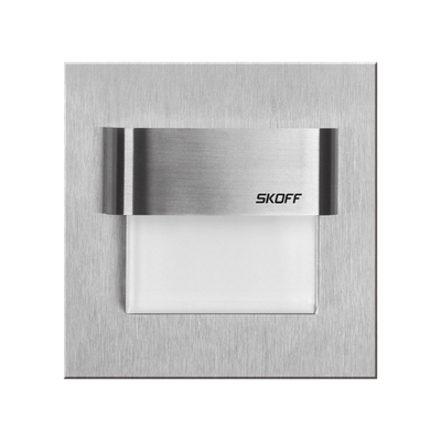 Скално осветлување SKOFF Tango LED, инокс челик, IP56, студено бела светлина