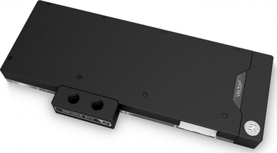 Bllok uji për GPU EKWB EK-Quantum Vector² XC3 RTX 3080/3090, D-RGB, backplate, i zi