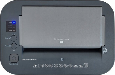 Makinë grirëse dokumentesh HP OneShred Auto 100CC, cross cut P 4, 100 fletë, e zezë