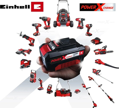 Ударна аку-бускалица Einhell TE-CD 18/80 Li-I BL 18V, безчеткеста, без батерија, без полнач