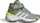 Atlete sportive për çuna Adidas FortaTrail EL K, taban që s’rrëshqet, mbyllje me shirit ngjitës, jeshile