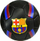 Top futbolli FC Barcelona Official Licensed 111140, nr. 5, material TPUS, shumëngjyrësh