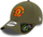Капа New Era Manchester United Seasonal Pop 9FORTY, унисекс, каки