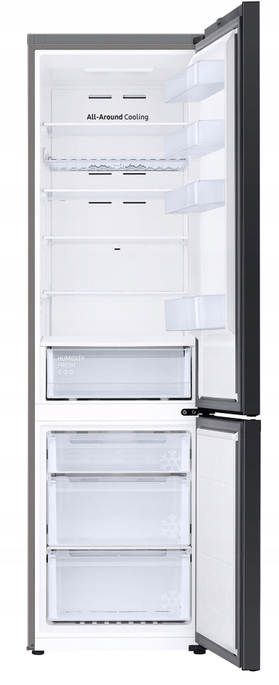 Frigorifer Samsung RB38C6B2E22, 390L, No Frost, i zi
