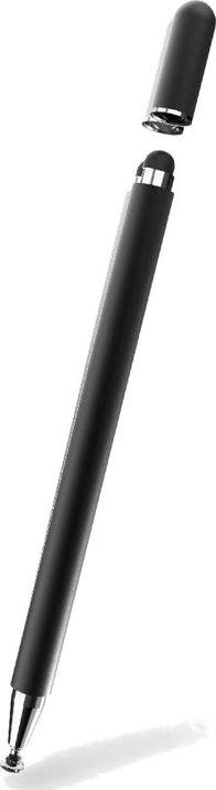 Stylus universal Tech-Protect Magnet, majë metalike dhe gome, i zi