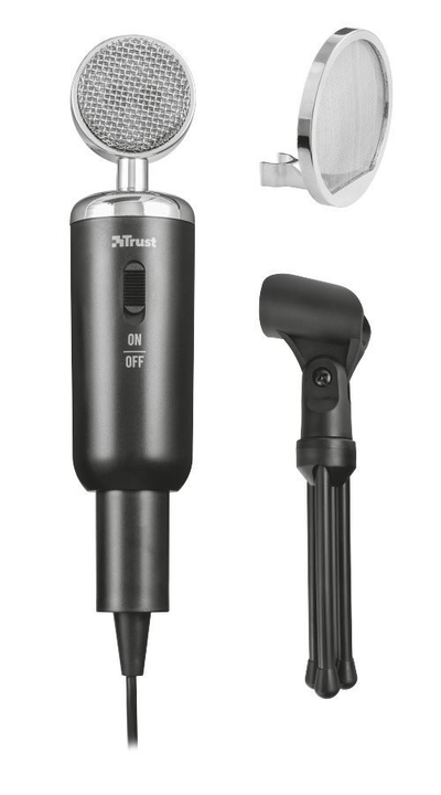 Mikrofon Madell (21672), 16000 Hz, 45 -dB/mW