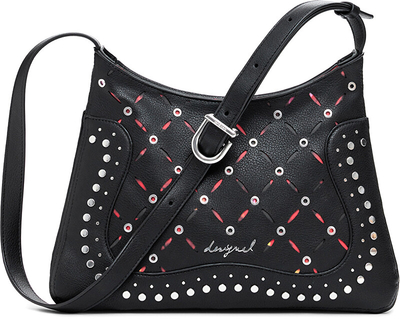 Çantë për femra Desigual Yankee Manaos Black, e zezë
