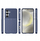 Kësë Thunder Case për Samsung Galaxy S25, mbrojtëse, blu