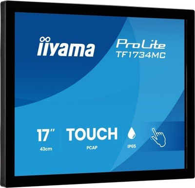 Monitor iiyama ProLite TF1734MC-B8X, 17", 1280x1024, Ekran me prekje, i zi